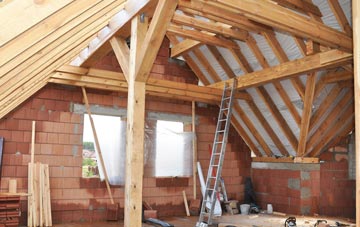 Green Heath attic trusses
