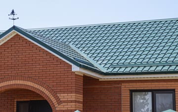 classic Green Heath metal roof design
