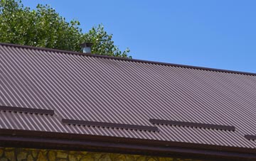 typical Green Heath corrugated roof uses