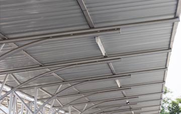 installing Green Heath metal roofing