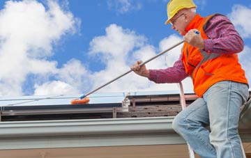 Green Heath soft wash roof cleaning