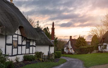 is Green Heath thatch roofing popular