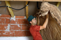 Green Heath tapered roof insulation